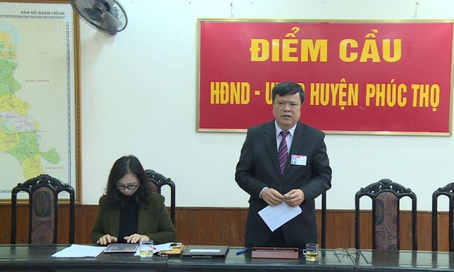 Phúc Thọ: Thành lập Đoàn giám sát về công tác tiếp công dân và giải quyết đơn thư, khiếu nại tố cáo, kiến nghị của công dân